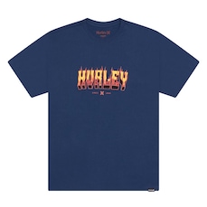 Camiseta Hurley Flame Oversize Masculina