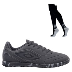 Chuteira Futsal Adulto Umbro Attak III + ! Par de Meião