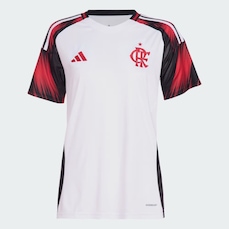 Camisa do Flamengo II 25/26 adidas Feminina