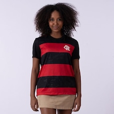 Camiseta Flamengo Torcer Feminina