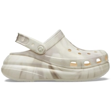 Sandália Unissex Crocs Crush Perolizada Marble Clog