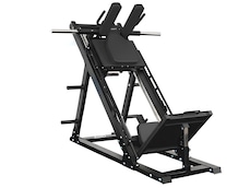 Agachamento Hack Leg Press Yangfit Máquina Articulada 2 em 1