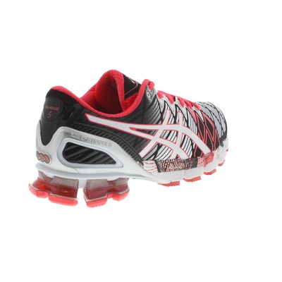 asics gel kinsei 5 prata e rosa asics gel kinsei 5 prata e rosa