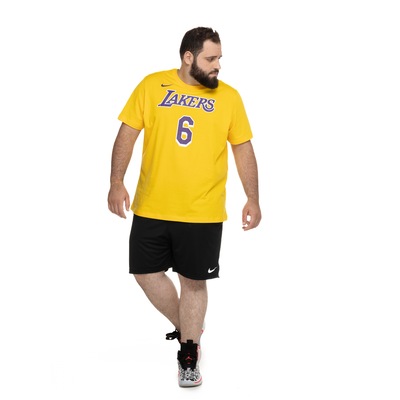 Camiseta Los Angeles Lakers Nba Nike Masculina Centauro