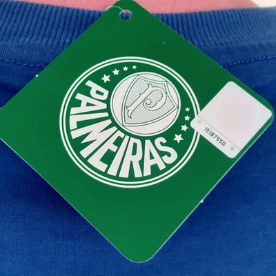 Camiseta Manga Longa Do Palmeiras Spr Palestra It Lia Retr Oficial