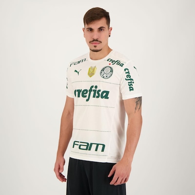 Camisa Do Palmeiras Puma Ii Campe O Brasileiro Masculina Centauro