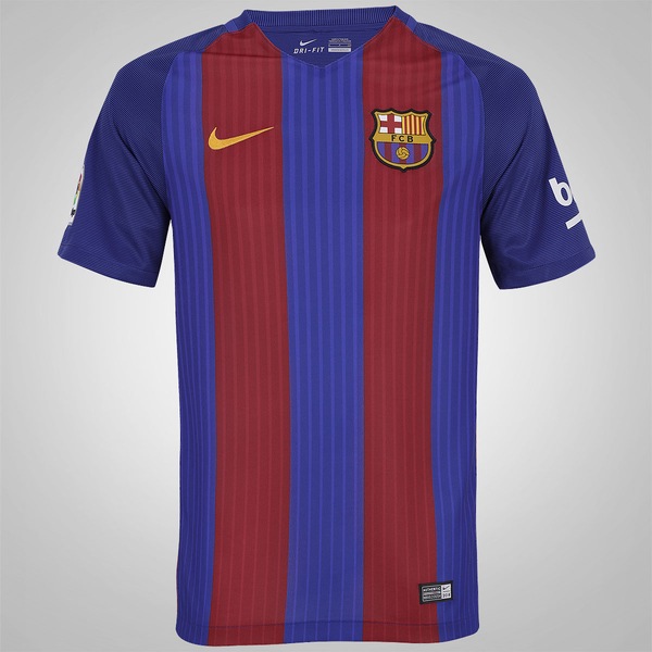 Camisa Barcelona I Nike Masculina
