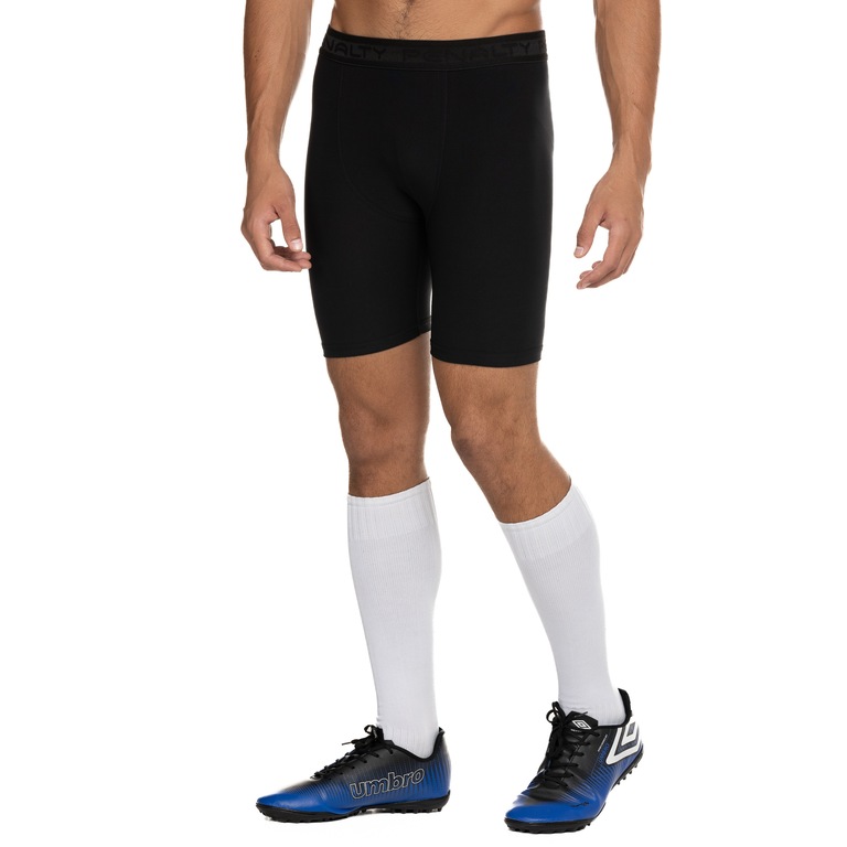 Bermuda T Rmica Masculina Penalty Flat X Pt Centauro