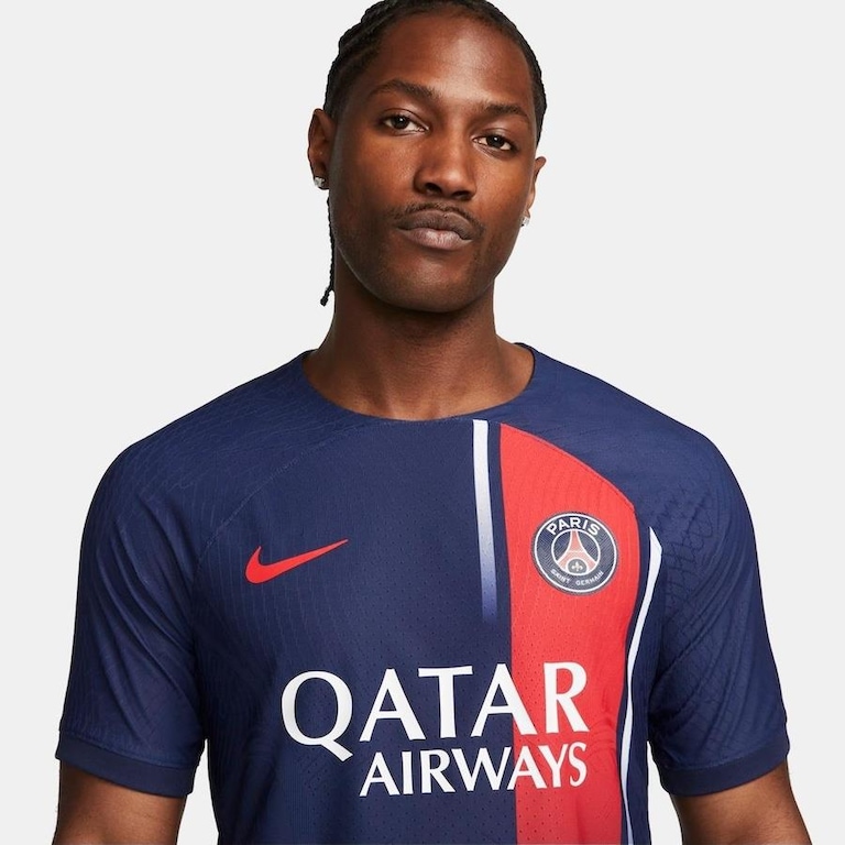 Camisa Paris Saint Germain I 2023 24 Jogador Nike Masculina Centauro