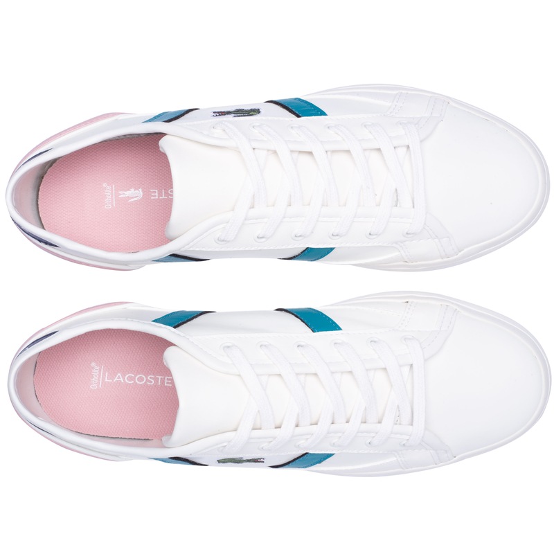 T Nis Lacoste Sideline Lth Brz Cfa Feminino Em Promo O Centauro