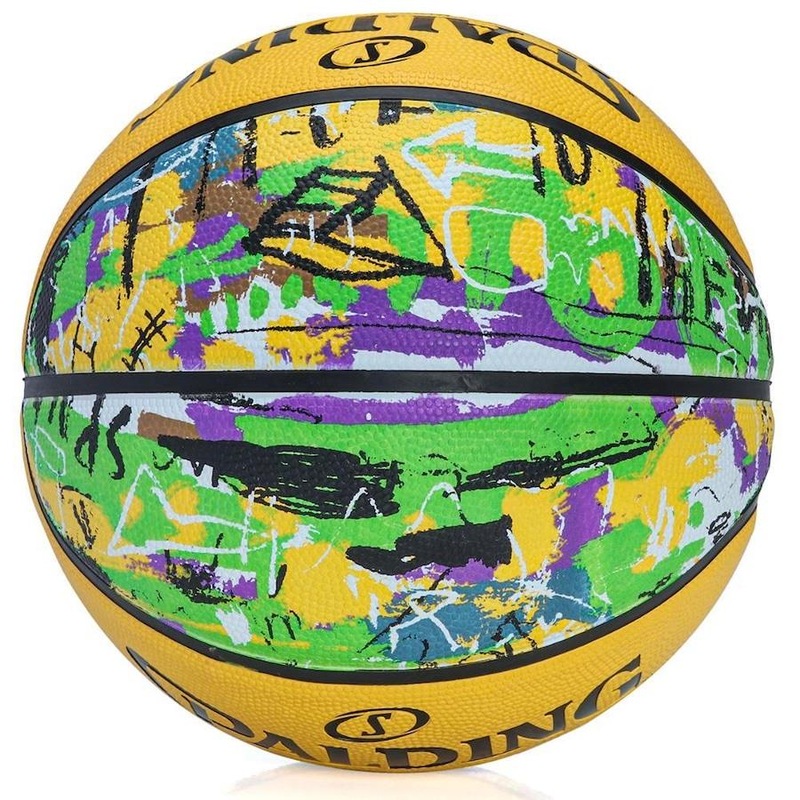 Bola de Basquete Spalding Graffiti 84374Z em Promoção Centauro