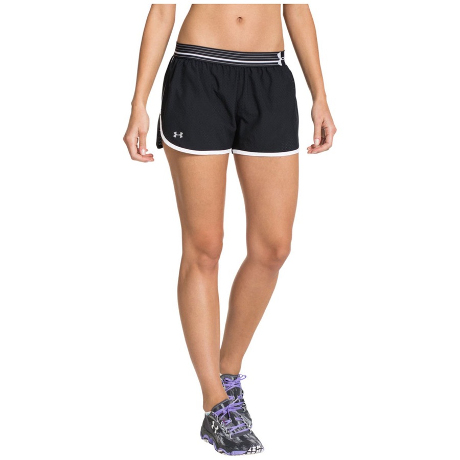 under armour elastic shorts