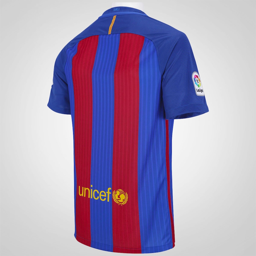 Camisa Barcelona I 16 17 Nike Masculina