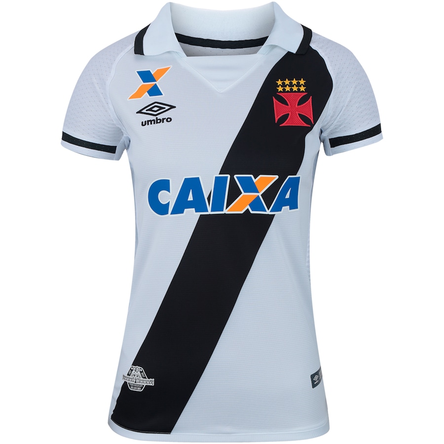 Camisa do Vasco da Gama II 2017 Umbro Feminina Camisa do Vasco da Gama II 2017 Umbro Feminina