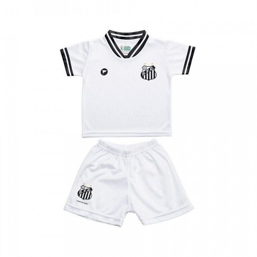 Kit De Uniforme Do Santos Torcida Baby Estilo I Infantil Centauro