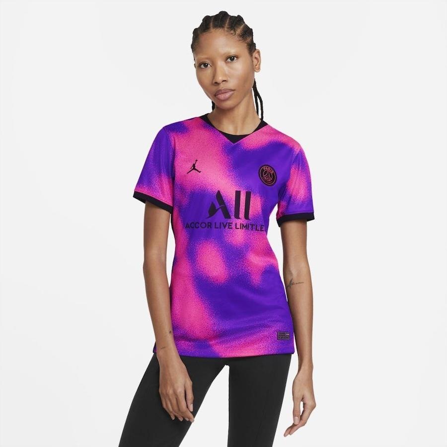 Camisa Psg Iv Nike Torcedor Pro Feminina Centauro