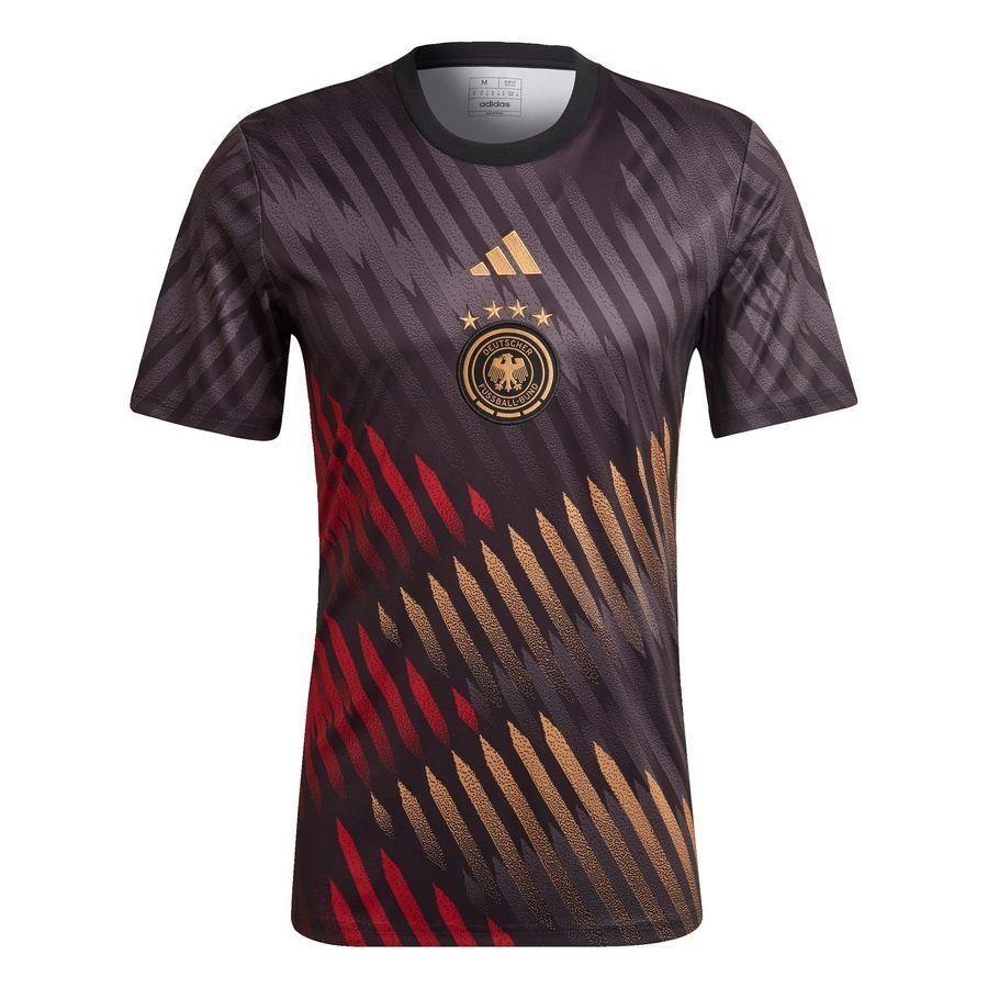 Camisa Pré jogo da Alemanha adidas Masculina Centauro