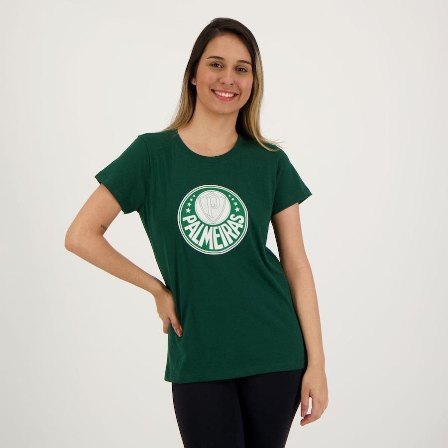 Camiseta Futfanatics Palmeiras Baby Look Feminina Centauro