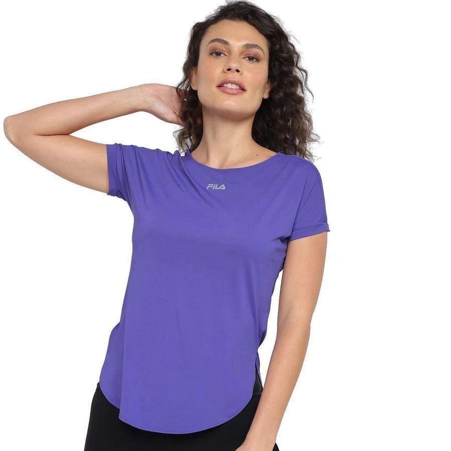 Camiseta Fila Bio Feminina Centauro