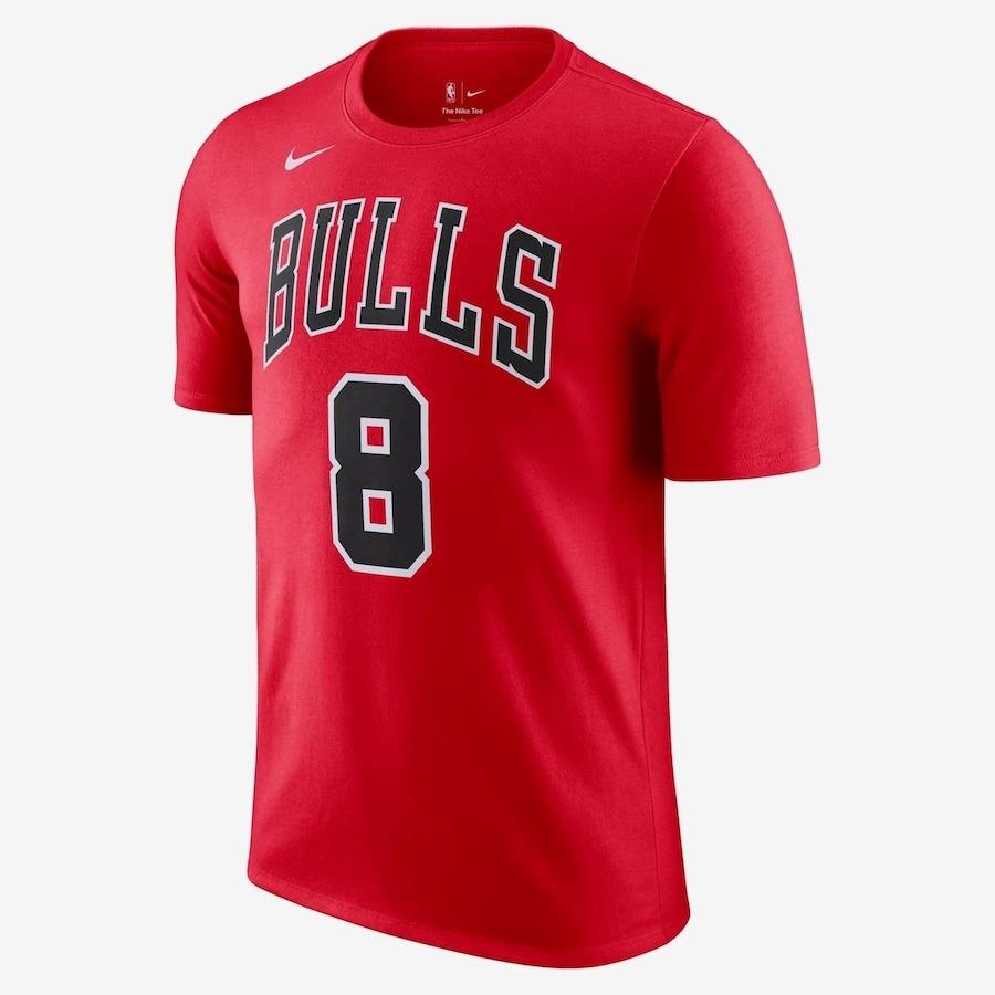 Camiseta Nike Chicago Bulls Masculina Centauro