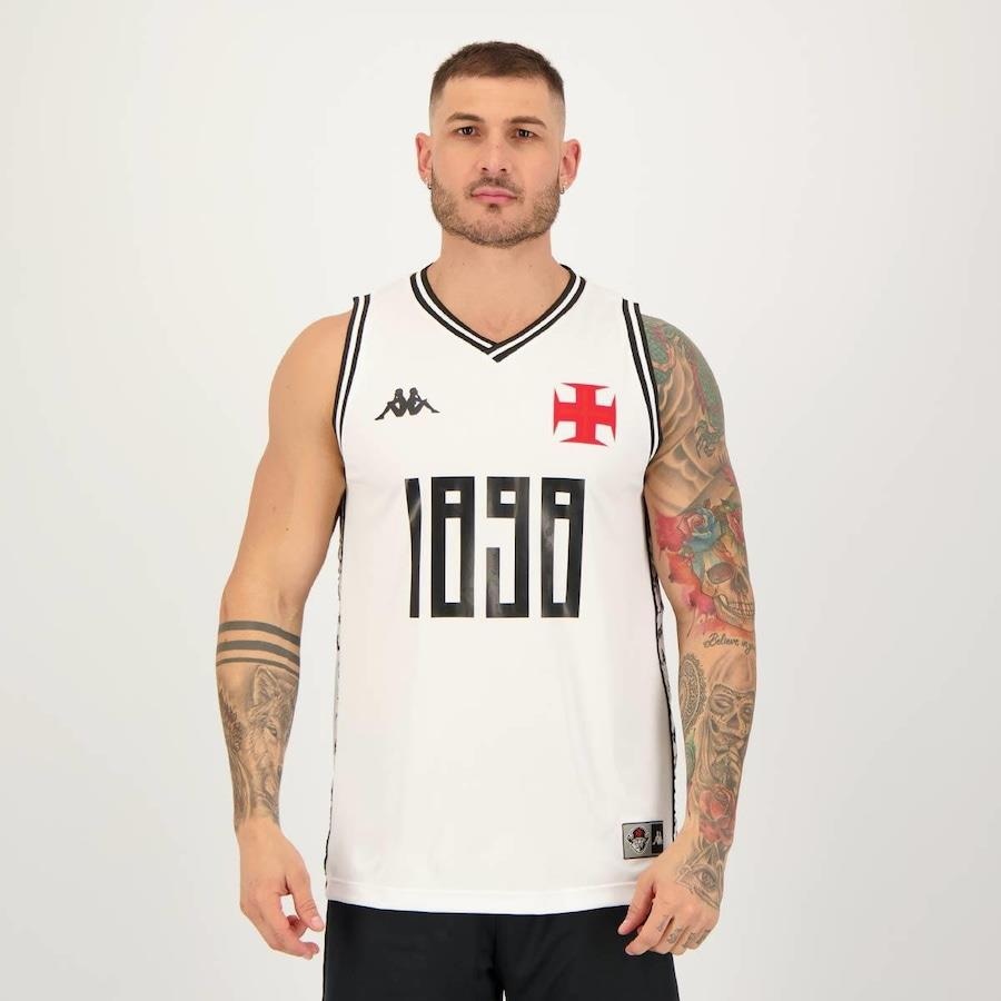 Camiseta Regata Do Vasco Urban Kappa Masculina Centauro