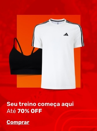 Seu treino começa aqui
