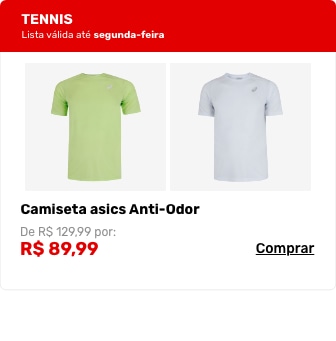 Camiseta ASICS Anti-Odor