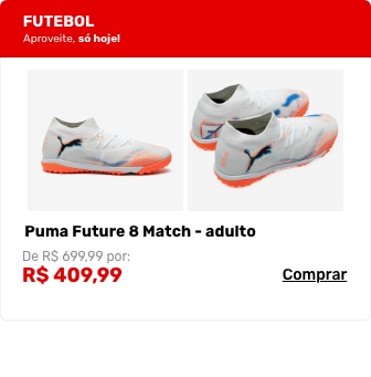 Chuteira Society Puma Future 8 Match - adulto