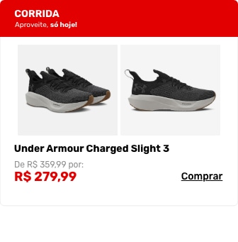 Tênis Under Armour Charged Slight 3 
