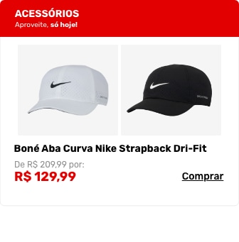 Boné Aba Curva Nike Strapback Dri-Fit