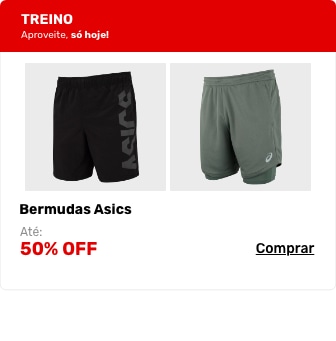 Bermudas ASICS 