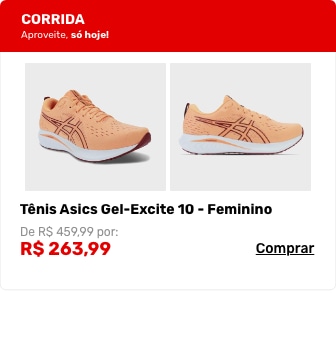 Tênis ASICS Gel-Excite 10 - Feminino