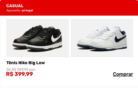 Tênis Nike Big Low