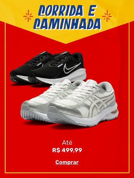 Corrida e Caminhada por até 499.99