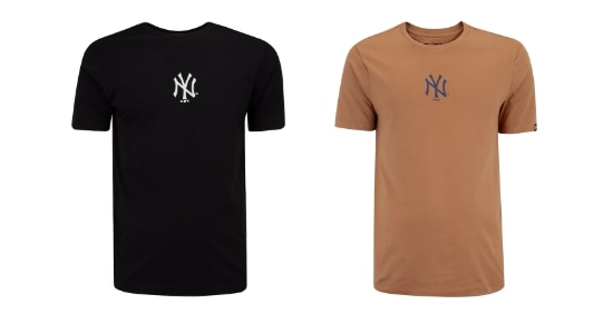 Camiseta New York Yankees MBL Exclusiva New Era - Masculina