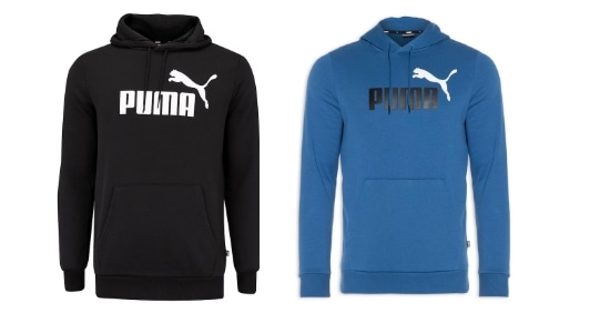 Blusão Puma Essentials Big Logo - Masculino 