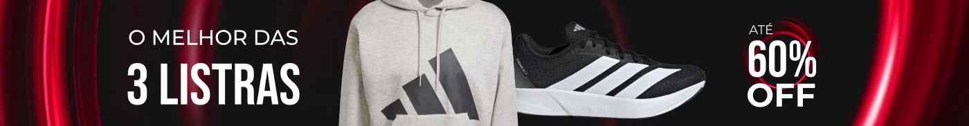 O melhor das 3 Listras