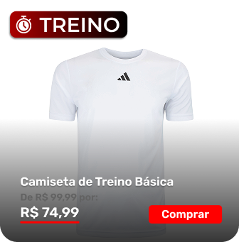 Camiseta de treino básica adidas