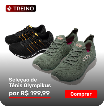 Seleção de Tênis Olympikus por 199,99