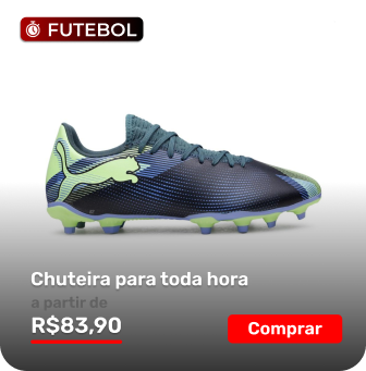 Chuteira para toda hora