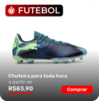 Chuteira para toda hora