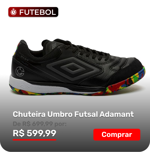Chuteira Futsal Adamant Master Class Pro Bump Capita