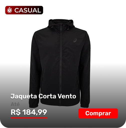 Jaqueta Corta Vento