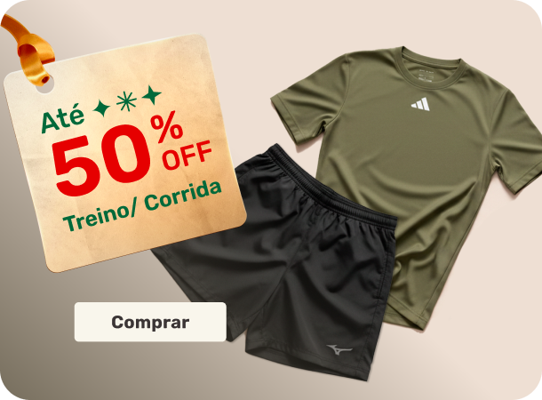 Roupas para o seu treino/corrida