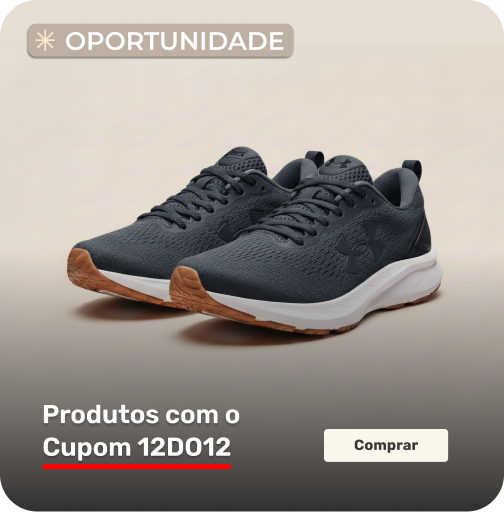Cupom 12DO12 (apenas 12 cupom)