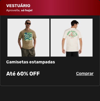 Camisetas estampadas
