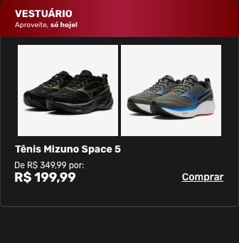 Tênis Mizuno Space 5