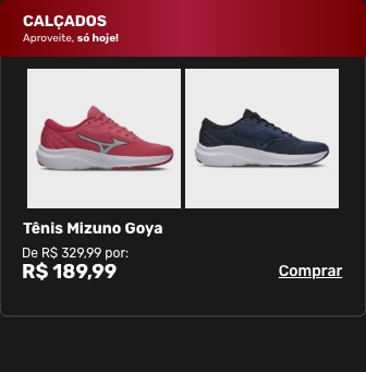 Tênis Mizuno Goya