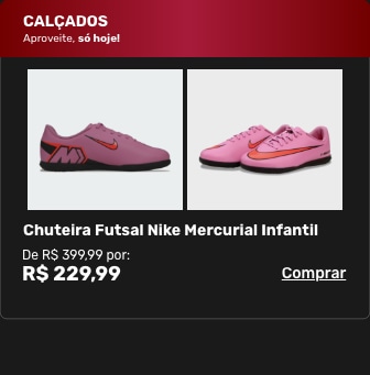 Chuteira Futsal Nike Mercurial Vapor 16 Club - Infantil