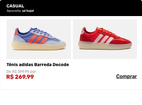 Tênis adidas Barreda Decode